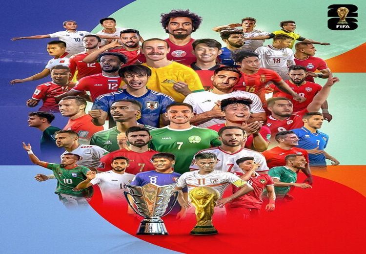  جهانبخش در کنار سایر بزرگان آسیا روی پوستر AFC