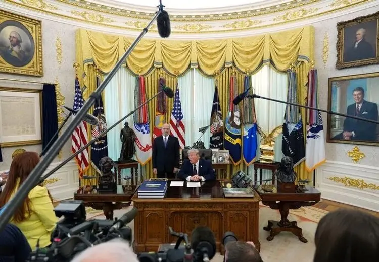 ترامپ: ما به زودی ایران را ترک می‌کنیم/ ۱۵ تا ۲۰ سال طول می‌کشد تا آنچه را که خراب کرده‌ایم دوباره بسازند