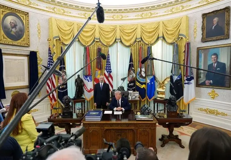 ترامپ: ما به زودی ایران را ترک می‌کنیم/ ۱۵ تا ۲۰ سال طول می‌کشد تا آنچه را که خراب کرده‌ایم دوباره بسازند