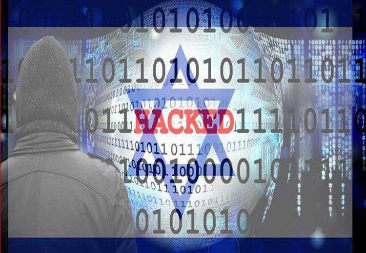 سایت ارتش اسرائیل هک شد