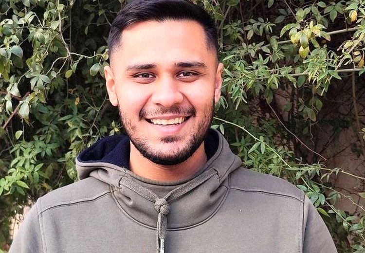 تصویر دانشجوی جانباخته در حادثه انفجار دانشگاه تهران