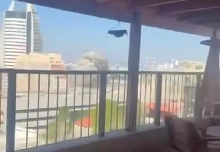  تصاویر تازه از حمله موشکی ایران به حیفا در جنگ 12 روزه اسراییل

