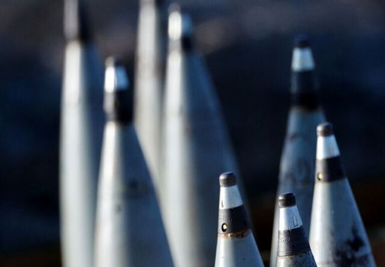 آلمان: سال آینده ۲۰۰ هزار گلوله توپ به اوکراین خواهیم داد