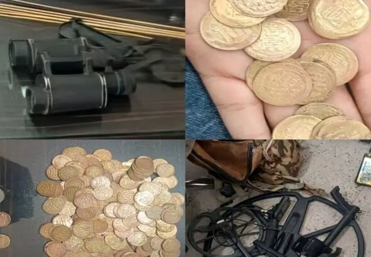 کشف میلیاردی عتیقه در مترو