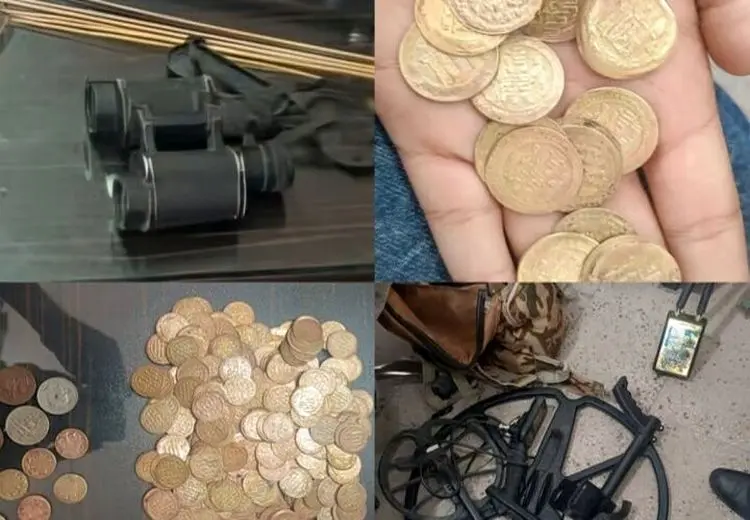 کشف میلیاردی عتیقه در مترو