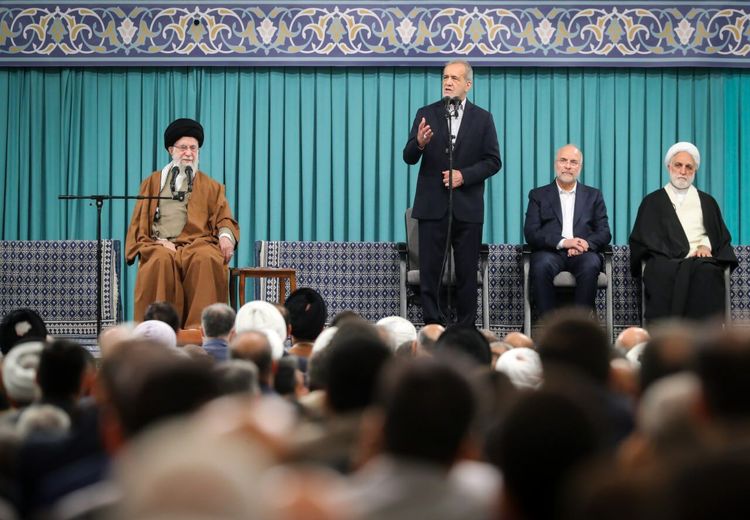 پزشکیان: تلاش خواهیم کرد نیت رهبر معظم را درباره سرمایه گذاری در تولید را عملیاتی کنیم