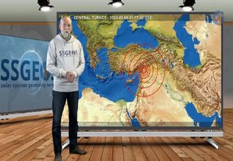 جنجال زلزله‌شناس هلندی با پیش‌بینی جدیدش + عکس