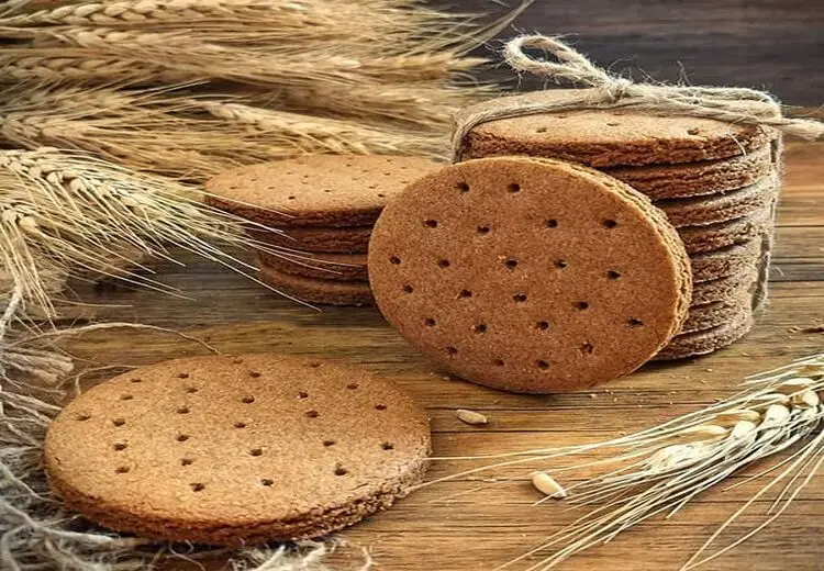 آیا بیسکوییت میان وعده ناسالمی است؟