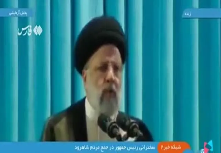 سوتی مجدد رییسی: جمهوری اسلامی اونها! / فیلم