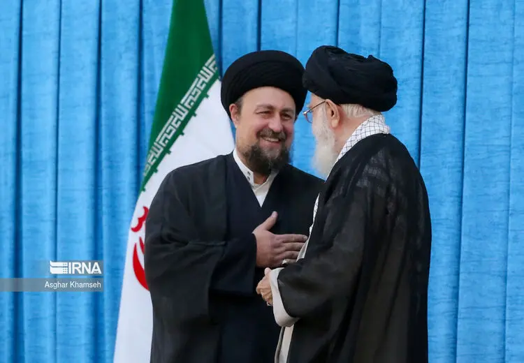 نامه سید حسن خمینی خطاب به رهبر انقلاب
