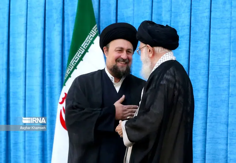 نامه سید حسن خمینی خطاب به رهبر انقلاب