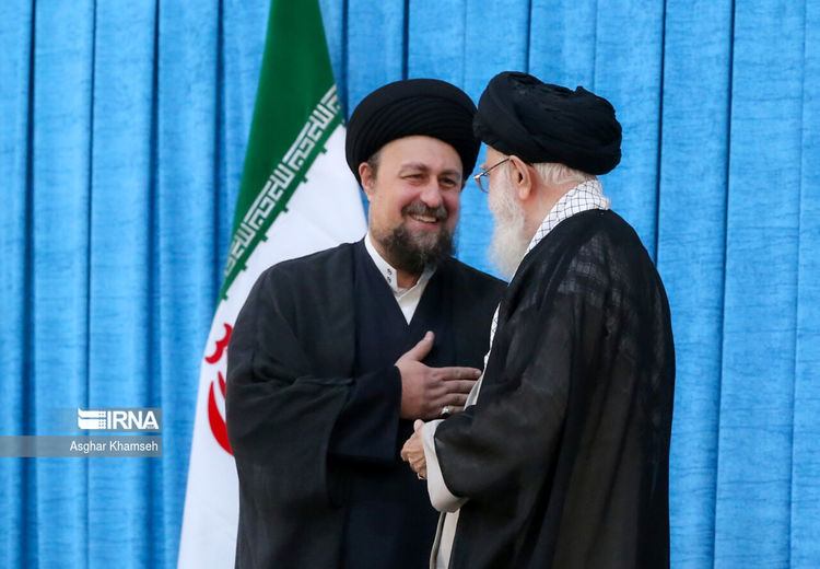 نامه سید حسن خمینی خطاب به رهبر انقلاب