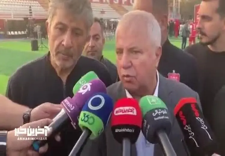  واکنش علی پروین به پیشنهاد شرکت در انتخابات فدراسیون فوتبال