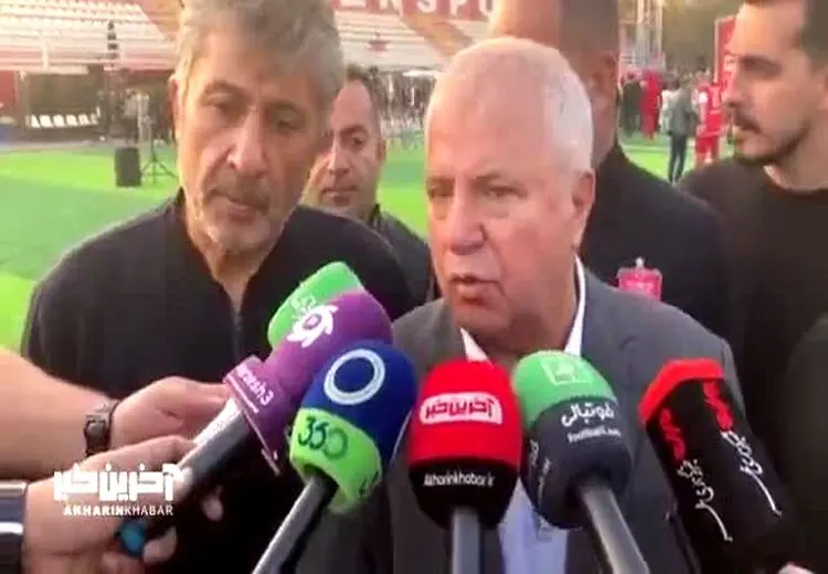  واکنش علی پروین به پیشنهاد شرکت در انتخابات فدراسیون فوتبال