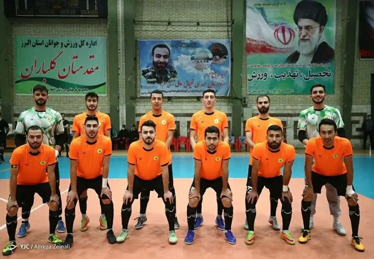 تیم مقاومت البرز لیگ‌برتری شد