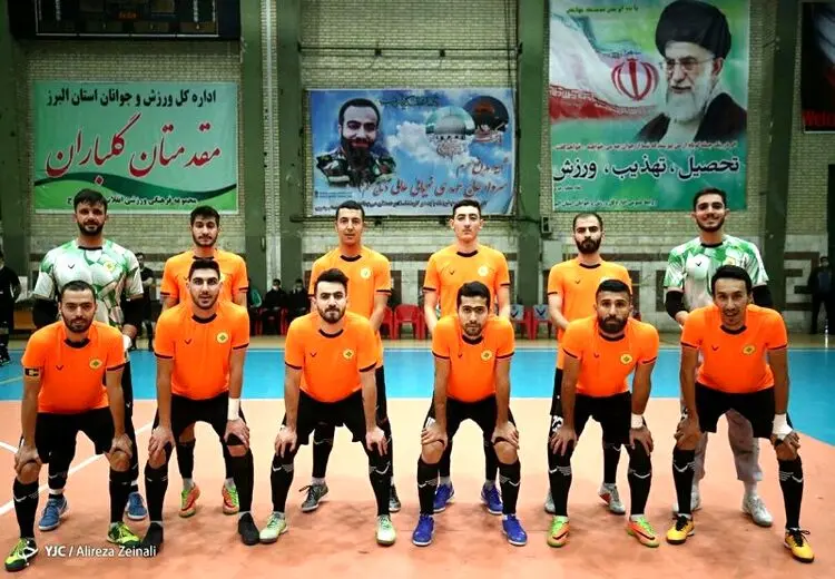 تیم مقاومت البرز لیگ‌برتری شد