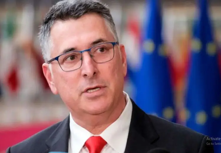 وزیر خارجه اسرائیل از کنست استعفا داد