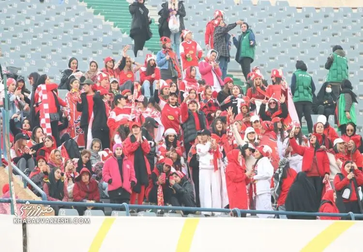  بلیت برای زنان پرسپولیسی تمام شد!