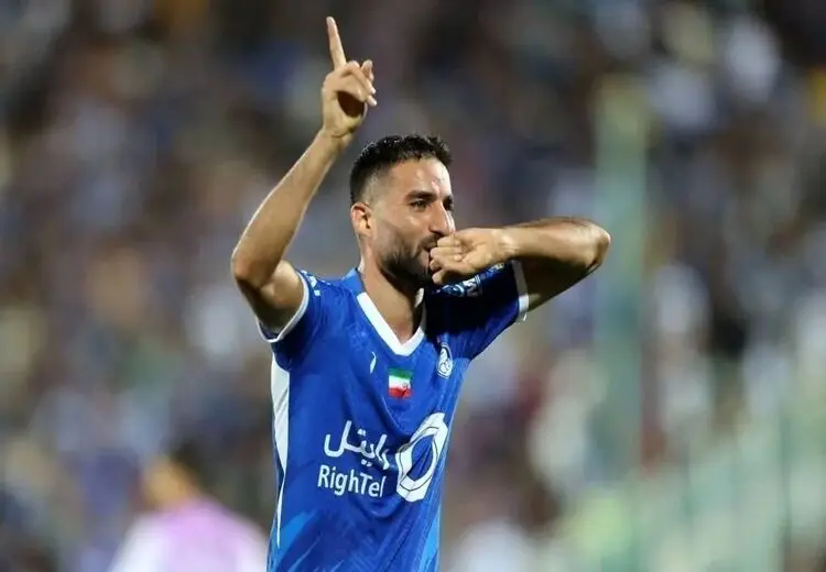 خروج مهرداد محمدی از لیست استقلال !

 