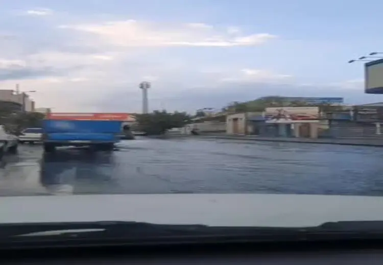 جاری شدن سیلاب در این استان