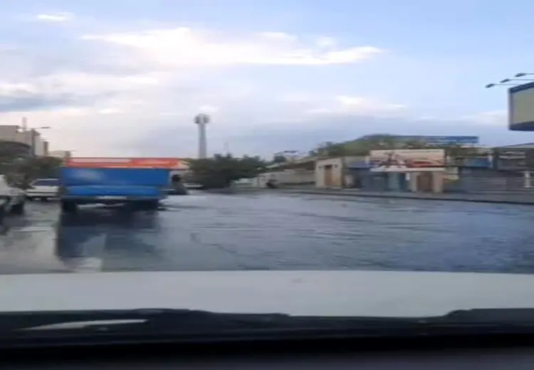 جاری شدن سیلاب در این استان