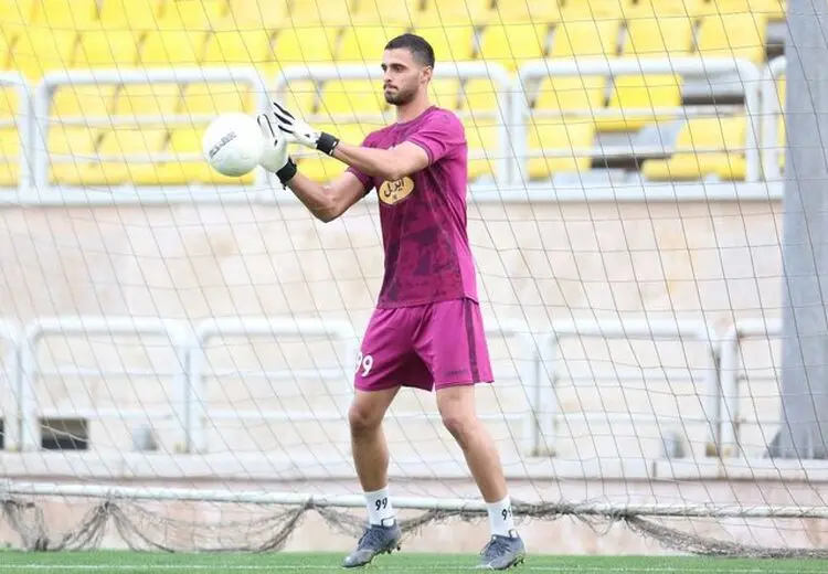  دروازه‌بان پرسپولیس قرض داده شد!