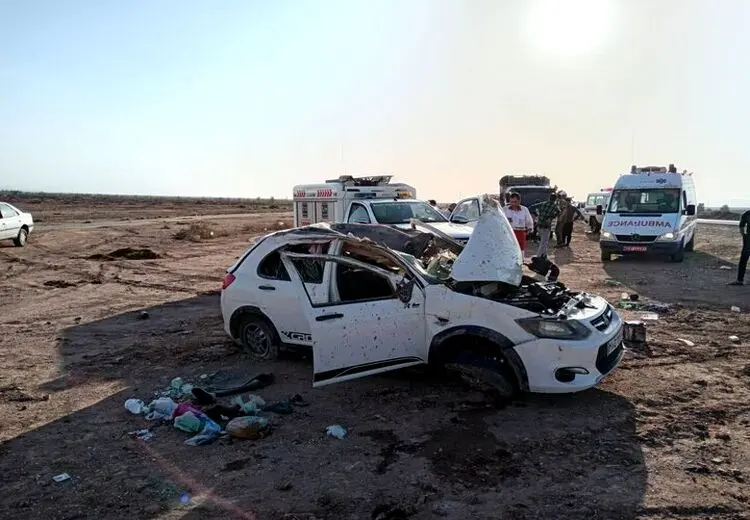 مرگ 70 نفر در تصادفات عید فطر!
