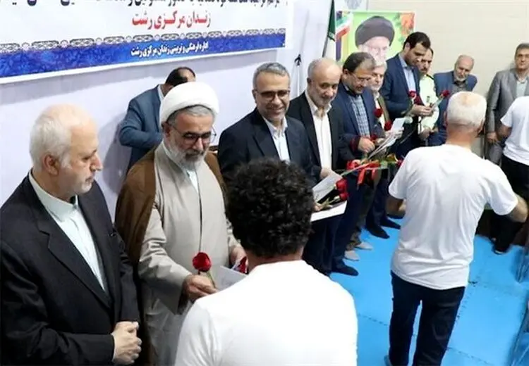 آزادی ۸۵ نفر از زندانیان گیلان 