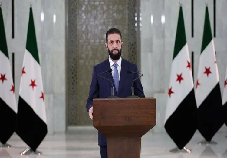 جولانی: سوریه از جنگ نمی‌ترسد و آماده جنگیدن است