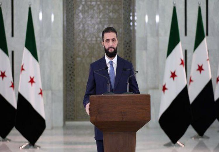جولانی: سوریه از جنگ نمی‌ترسد و آماده جنگیدن است