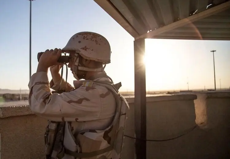 شهادت یک مرزبان در سراوان در پی حمله گروهک تروریستی