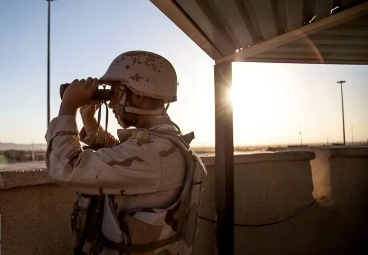 شهادت یک مرزبان در سراوان در پی حمله گروهک تروریستی