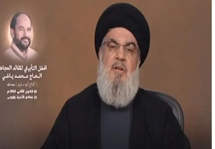 نصرالله: پاسخ‌ به ترور العاروری حتمی است