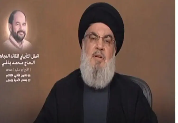 نصرالله: پاسخ‌ به ترور العاروری حتمی است