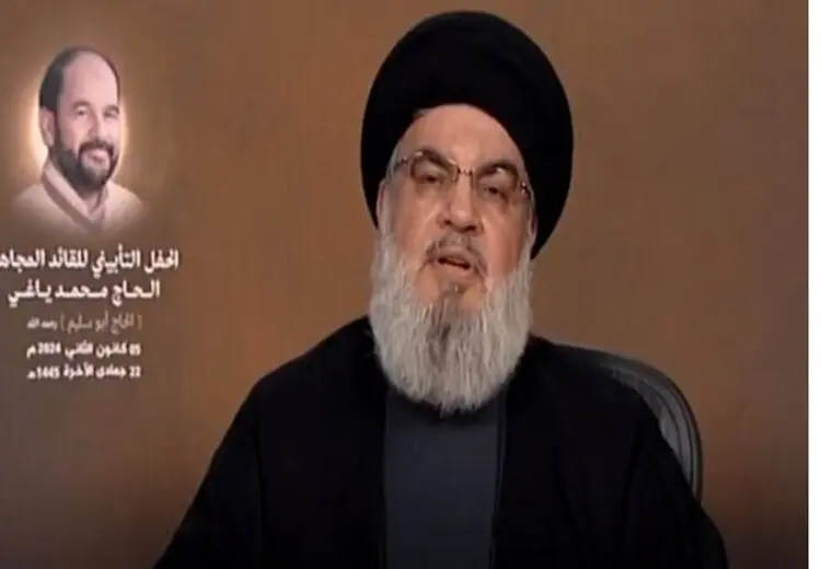 نصرالله: پاسخ‌ به ترور العاروری حتمی است