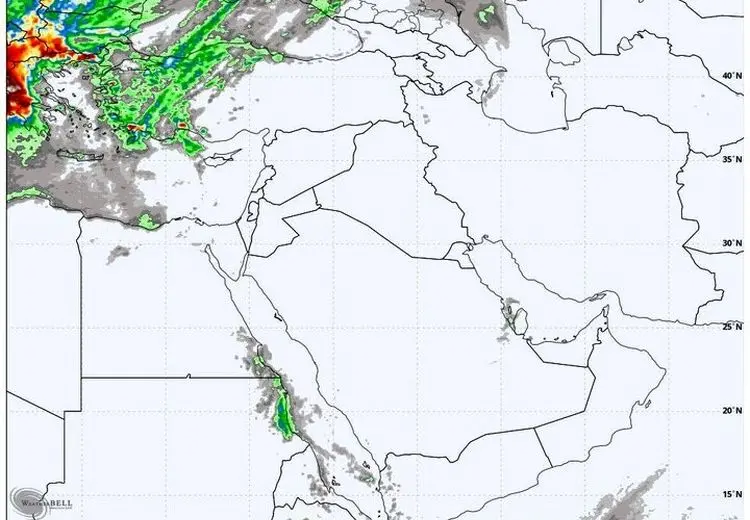توقف بارش‌های ایران تا ۱۵ آذرماه