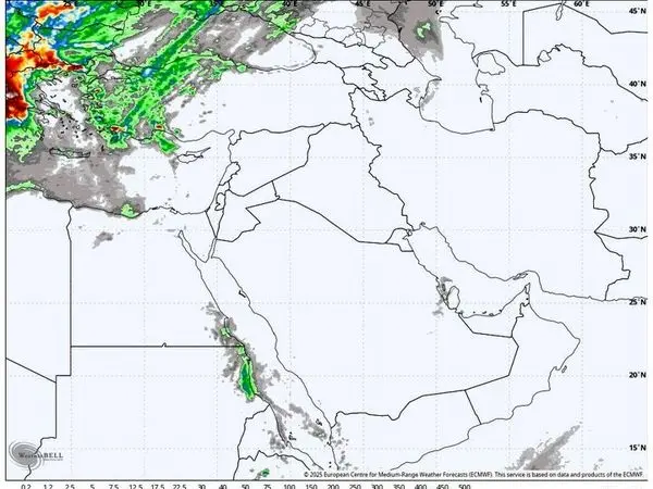 توقف بارش‌های ایران تا ۱۵ آذرماه