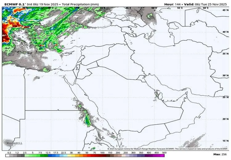 توقف بارش‌های ایران تا ۱۵ آذرماه