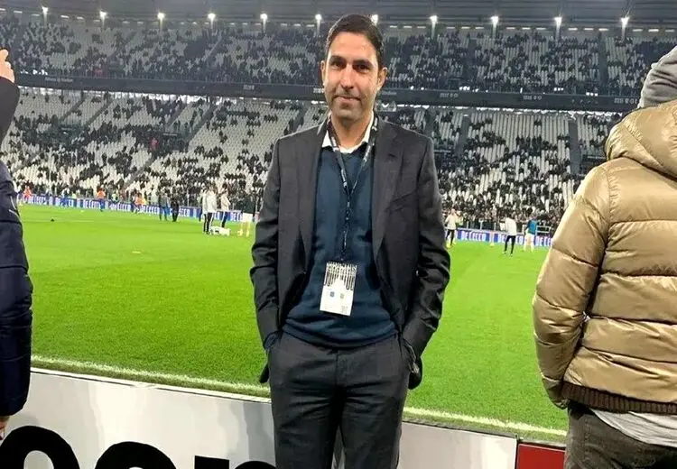معارفه وحید هاشمیان در تیم پرسپولیس