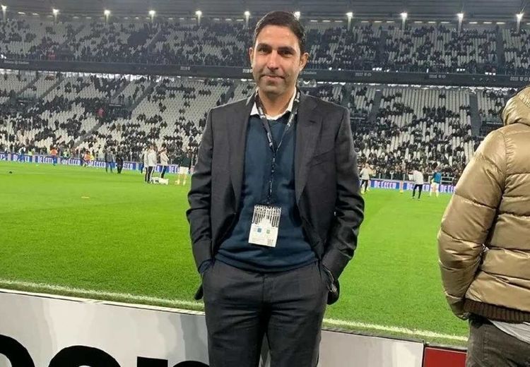 معارفه وحید هاشمیان در تیم پرسپولیس