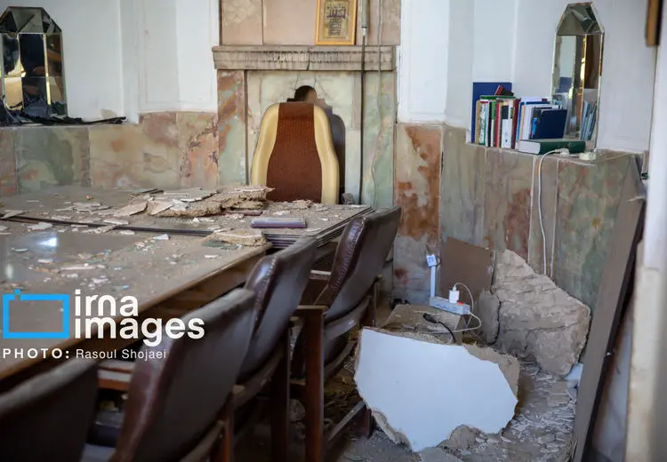 آسیب ۱۳۱ بنای تاریخی و ۶۴ واحد گردشگری در حملات اسراییل و آمریکا به ایران