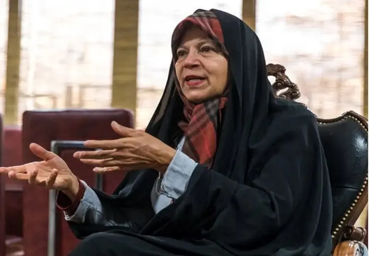 فائزه هاشمی: پزشکیان نمی‌تواند به وعده‌های خود عمل کند