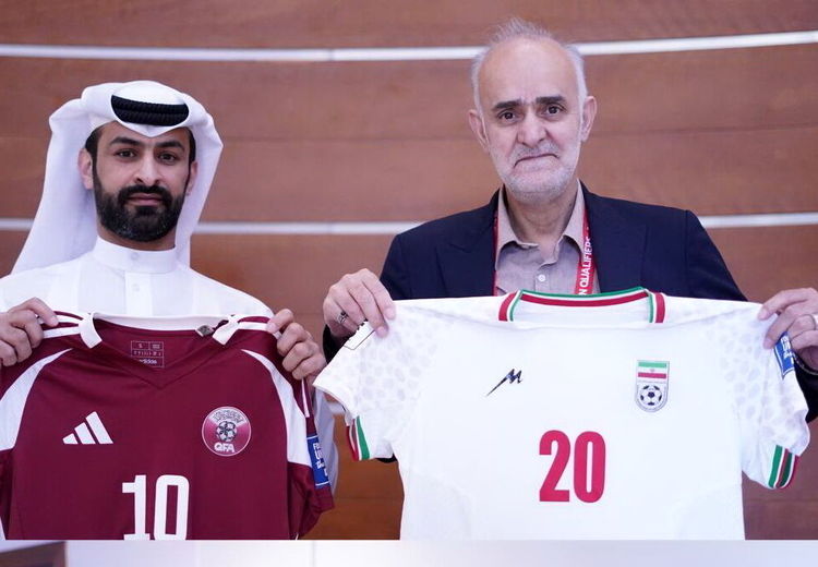 ایران مقابل قطر سفیدپوش شد