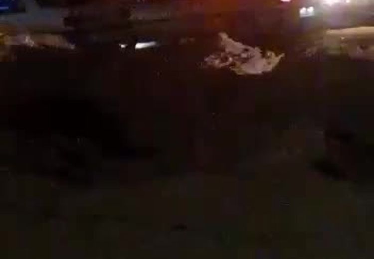  تصاویر حمله پهپادی نیروهای امنیتی به خودروی تروریست‌ها