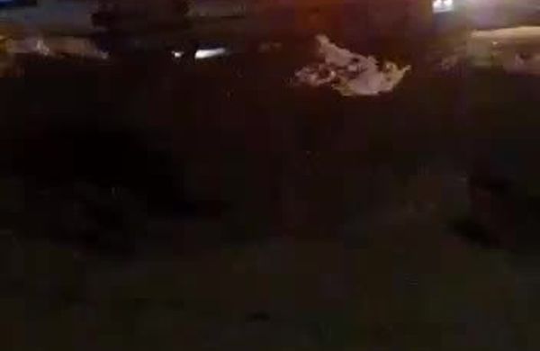  تصاویر حمله پهپادی نیروهای امنیتی به خودروی تروریست‌ها