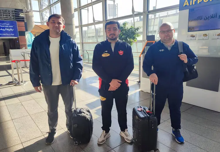 نماینده AFC و ناظر بازی پرسپولیس – الدحیل وارد تهران شد