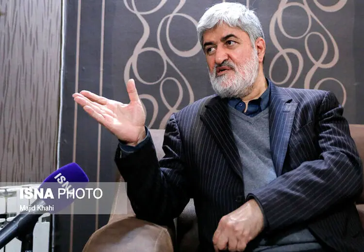 علی مطهری: نفتی به ترامپ می‌دهیم که دودمانش را بسوزاند