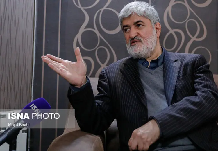 علی مطهری: نفتی به ترامپ می‌دهیم که دودمانش را بسوزاند