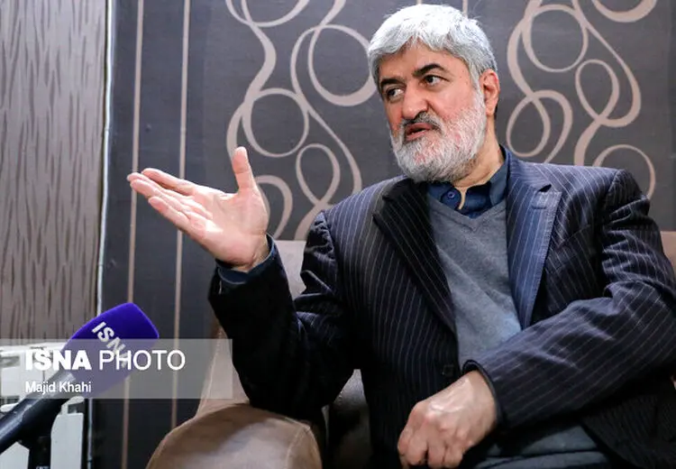 علی مطهری: نفتی به ترامپ می‌دهیم که دودمانش را بسوزاند
