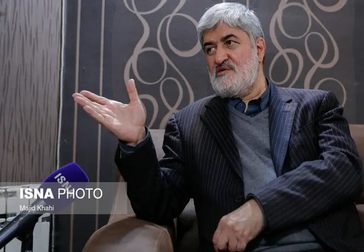 علی مطهری: نفتی به ترامپ می‌دهیم که دودمانش را بسوزاند